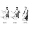 Deluxe Beard Shaving Apron