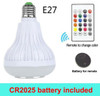 Wireless Speaker LED Light Bulb