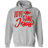 Love Me Some JESUS Pullover Hoodie