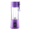 USB RECHARGEABLE MINI PORTABLE SMOOTHIE BLENDER FRUIT VEGETABLE ELECTRIC JUICER BLENDER 380ML
