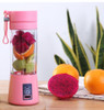 USB RECHARGEABLE MINI PORTABLE SMOOTHIE BLENDER FRUIT VEGETABLE ELECTRIC JUICER BLENDER 380ML