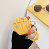 Unique design 3D cute airpod silicon case protective case