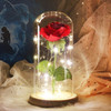 Timeless- Forever Red Rose In Glass Dome