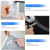 1/2/3/5M Transparent Nano Magic Adhesive Magic Tape