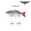 Sinking Wobblers Fishing Lures
