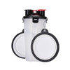 Portable 2 in 1 Pet Food Water Food Container