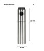 1PCS Kitchen Baking Glass Olive Oil Sprayer Oil Spray Empty Bottle Vinegar Bottle