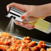 1PCS Kitchen Baking Glass Olive Oil Sprayer Oil Spray Empty Bottle Vinegar Bottle