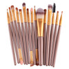 15Pcs Makeup Brushes Set Eye