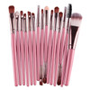 15Pcs Makeup Brushes Set Eye