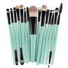 15Pcs Makeup Brushes Set Eye