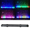 16/26/36/46/56CM LED Fish Tank Light RGB Bar Air Bubble Lamp Submersible Waterproof Aquarium Fish Aquatic Pet