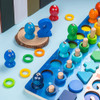 Kids Toys Montessori Educational Wooden Toys Early Educational Learning Toys