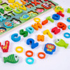 Kids Toys Montessori Educational Wooden Toys Early Educational Learning Toys