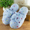 Warm Cute Bow Winter Woman Slippers Home Wear Sandals Girls Flats Comfortable Home Shoes