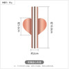 Creative wall flower ware Nordic style wall flower vase gold non perforated living room wall decoration Pendant home decore