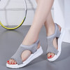 New Women Sandals Female Shoes Summer Wedge Comfortable Sandals Ladies Slip-on Flat Sandals Women Sandalias 35-44