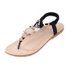 MVVJKE  Women shoes sandals comfort sandals women Summer Classic Rhinestone fashion Summer high quality flat sandals