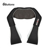 U Shape Electrical Shiatsu Body Shoulder Neck Massager Back Infrared 4D Kneading Massage Car Home Best Gift HealthCare