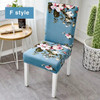 Floral Printing Elastic Stretch Chair Cover Home Decor Dining Chair Cover Spandex For Dining Room Kitchen Wedding Banquet Hotel Floral Printing Elastic Stretch Chair Cover Home Decor Dining Chair Cover Spandex For Dining Room Kitchen Wedding Banquet Hotel