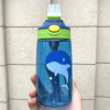 Kids Water Sippy Cup Creative Cartoon Baby Feeding Cups with Straws Leakproof Water Bottles Outdoor Portable Children's Cups