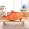 1PC 3D Fish   Chewing Cat Toy Catnip Stuffed