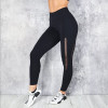 Womans Leggings with Pocket Push Up Activewear Workout High Waist Patchwork (AS)