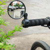 Bicycle Flip out Rear View Mirror