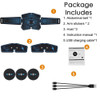EMS Wireless Electric Muscle Stimulator Trainer