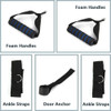 11pcs Resistance Band Set 11pcs Resistance Band Set