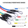 11pcs Resistance Band Set 11pcs Resistance Band Set