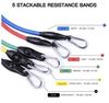 11pcs Resistance Band Set 11pcs Resistance Band Set
