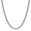 Iced Gold / Silver Buddha Pendant w/ 5mm Franco Chain / MUSICAL NOTE Pendant w/ 4mm Rope Chain Set