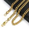 316L Stainless Steel Blinged Out Holy Praying Angels w/ 4mm Miami Cuba Chain