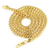 Raonhazae 316L Stainless Steel Dripped Bubble Savage Iced CZ Pendant w/ 4mm Miami Cuban Chain