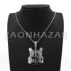 BTS Army Vest Pendant w/ 2mm Box Chain