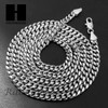 14K PT Gold GRIND DAILY Pendant W/5mm 24" 30" Cuban Chain