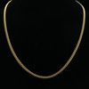 Lab diamond Micro Pave KeyPendant w/ Miami Cuban Chain BR093