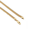Lab diamond Micro Pave Anarchy Jesus Piece Pendant w/ Miami Cuban Chain BR016