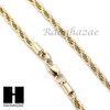 CHRIST REDEEMER PENDANT DIAMOND CUT 30" CUBAN ROPE CHAIN NECKLACE G47