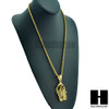 316L STAINLESS STEEL SAINT DEATH SANTA MUERTE GOLD PENDANT W 24" BOX CHAIN NECKLACE 2 316L STAINLESS STEEL SAINT DEATH SANTA MUERTE GOLD PENDANT W 24" BOX CHAIN NECKLACE 2