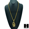 316L STAINLESS STEEL SAINT DEATH SANTA MUERTE GOLD PENDANT W 24" BOX CHAIN NECKLACE 2 316L STAINLESS STEEL SAINT DEATH SANTA MUERTE GOLD PENDANT W 24" BOX CHAIN NECKLACE 2