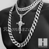 Hip Hop Cross Pendant 16" Choker 18" Tennis 30" Miami Cuban Chain 21 Hip Hop Cross Pendant 16" Choker 18" Tennis 30" Miami Cuban Chain 21