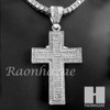 Hip Hop Cross Pendant 16" Choker 18" Tennis 30" Miami Cuban Chain 15S Hip Hop Cross Pendant 16" Choker 18" Tennis 30" Miami Cuban Chain 15S