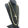 LARGE HAND GUN CHARM ROPE CHAIN DIAMOND CUT CUBAN CHAIN NECKLACE G63 LARGE HAND GUN CHARM ROPE CHAIN DIAMOND CUT CUBAN CHAIN NECKLACE G63
