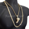 BLING JORDAN SHOE CHARM ROPE CHAIN DIAMOND CUT 30" CUBAN CHAIN NECKLACE SET G47