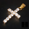 316L Stainless steel Gold 2Pac Cross Pendant Miami Cuban SS037 316L Stainless steel Gold 2Pac Cross Pendant Miami Cuban SS037