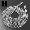 316L Stainless steel Silver Bling King Lion w/ 5mm Cuban Chain SG7 316L Stainless steel Silver Bling King Lion w/ 5mm Cuban Chain SG7