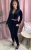 Velvet Two Piece Set