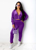 Velvet Two Piece Set